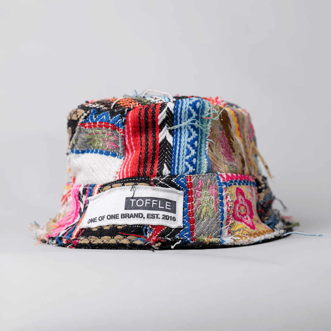 Ethnic Bucket Hat - dawntown