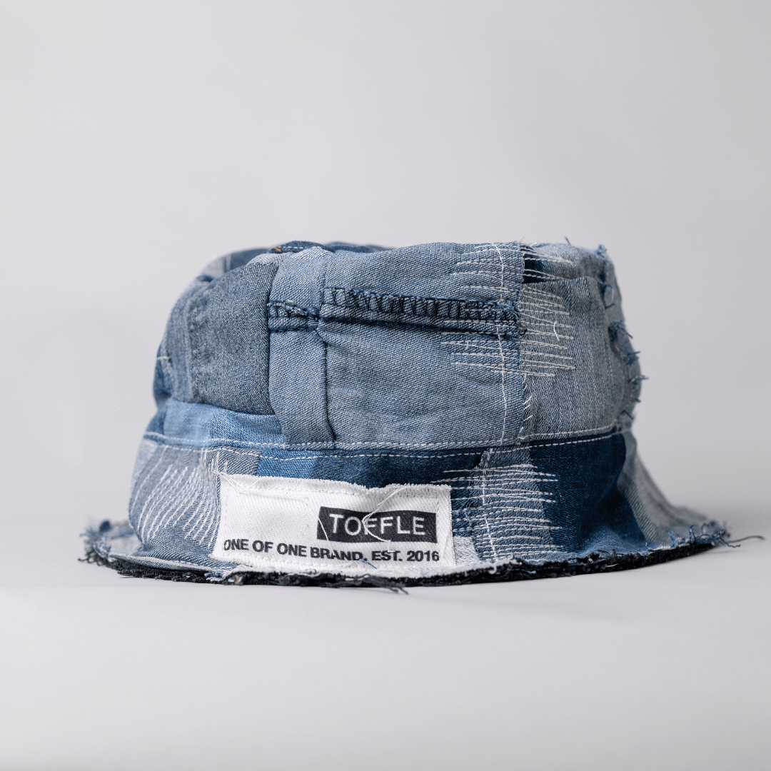 Denim Bucket Hat - dawntown