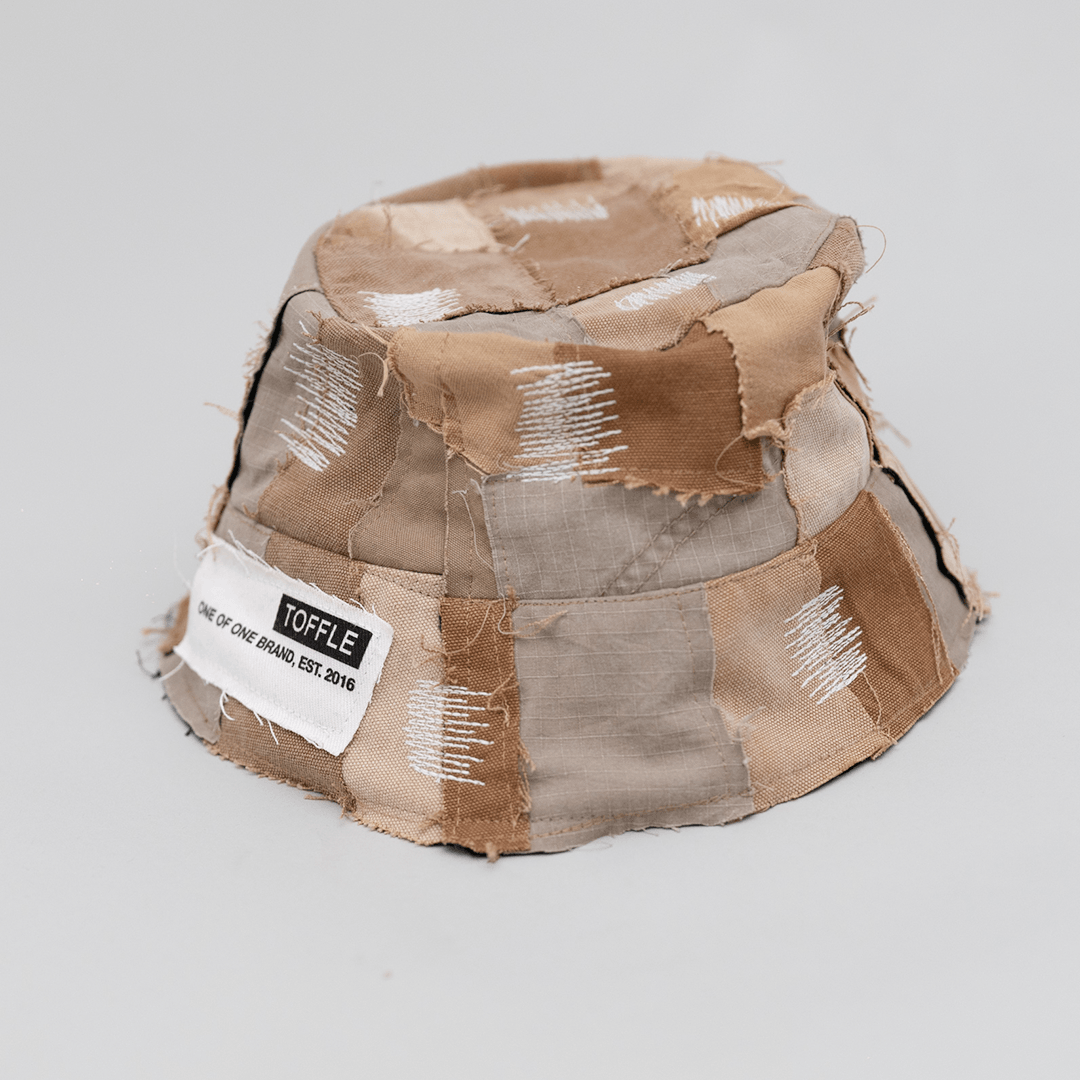 Brown Bucket Hat - dawntown