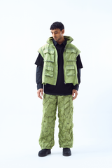 Convertible Surge Jacket - Lime