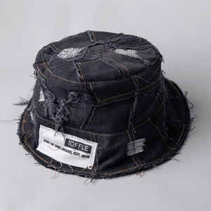 Charcoal Bucket Hat - dawntown