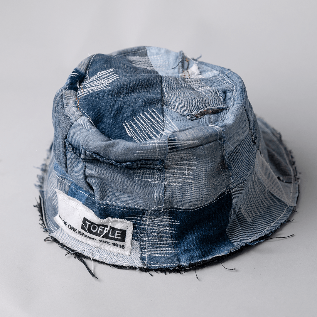 Denim Bucket Hat - dawntown