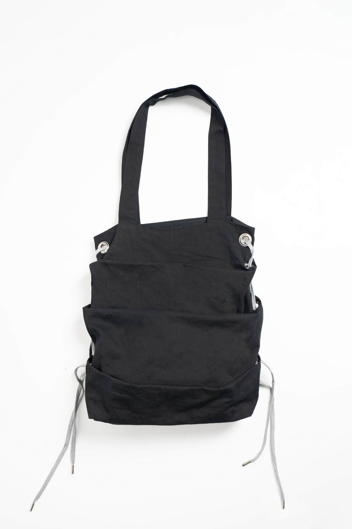 The Not so Basic Tote Bag- Black