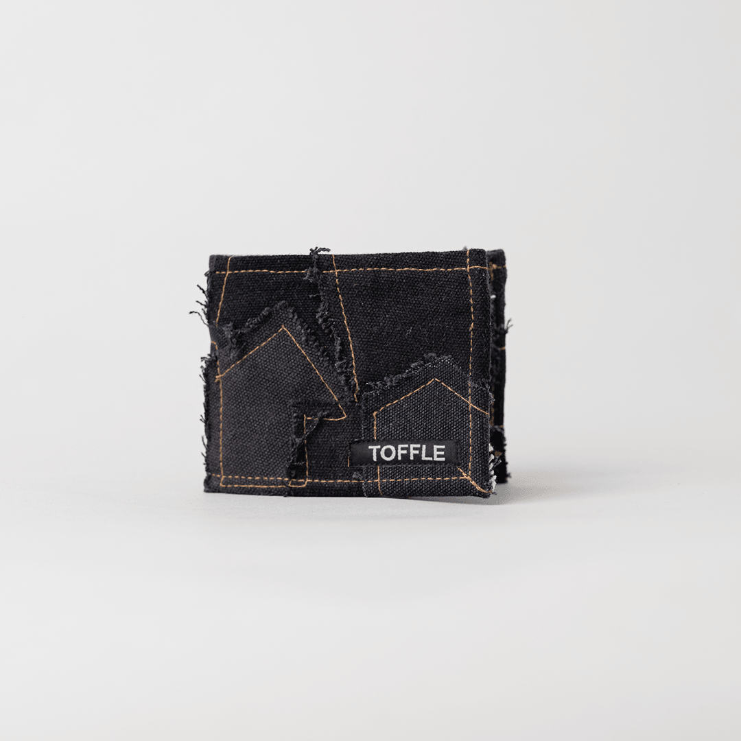 Charcoal Wallet - dawntown