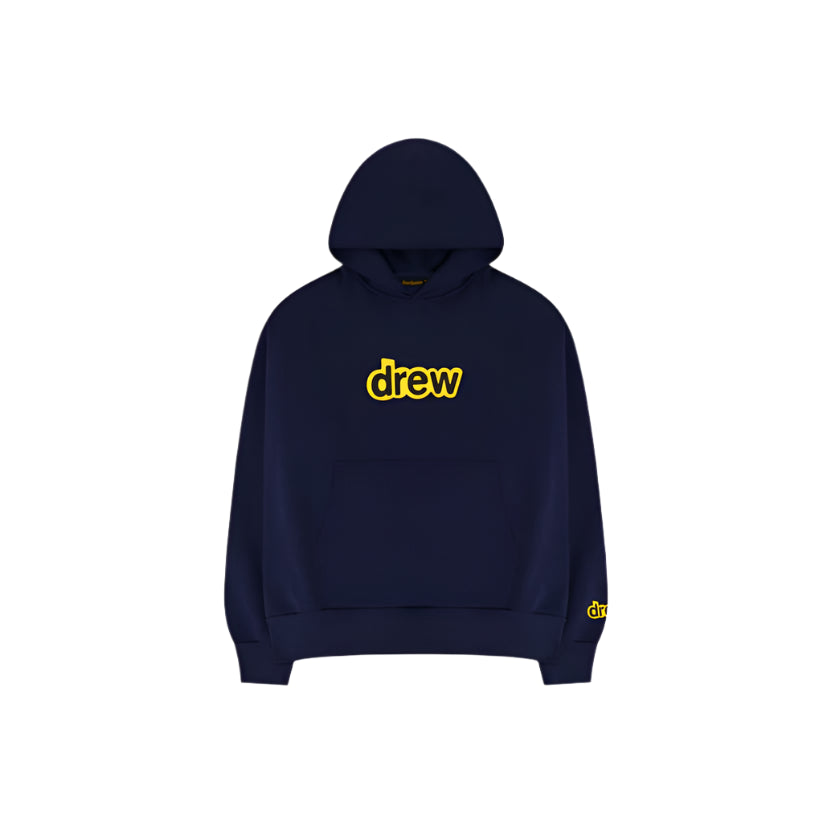 drew house secret hoodie hoodiedark navy