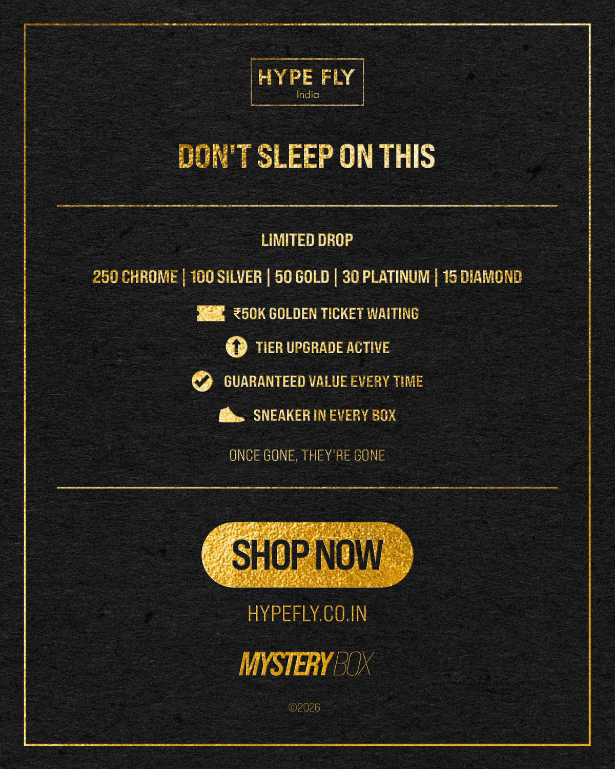 Chrome Mystery Box