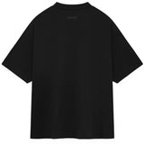 FEAR OF GOD ESSENTIALS JERSEY CREWNECK TEE BLACK