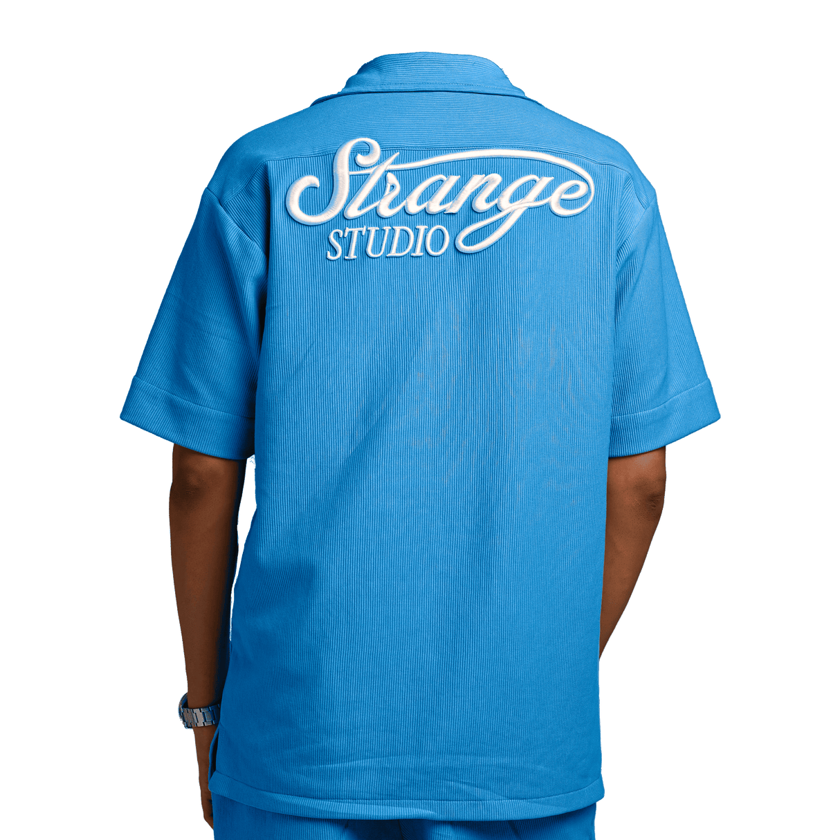 BLUE RESORT SHIRT