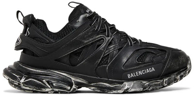 BALENCIAGA TRACK RUNNERS BLACK