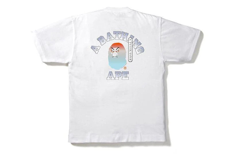 BAPE Kabuki College Tee - White