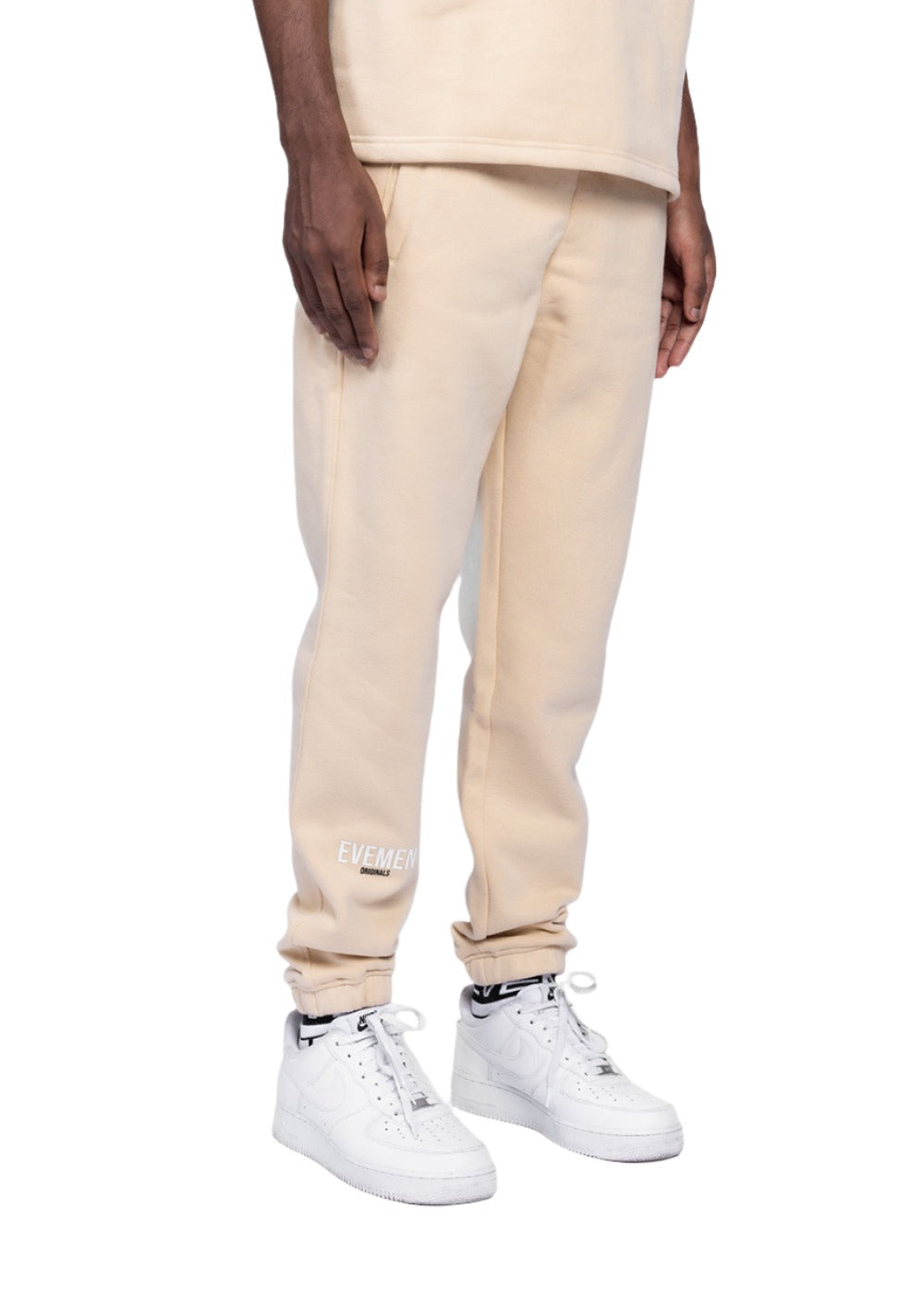 EVEMEN GENESIS SWEATPANTS - BISCOFF