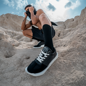 Black Magpie Reflex Runnner | Sustainable Runners