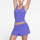 Skims Soft Lounge Loose Short Tanzanite