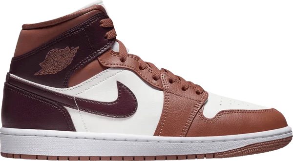 Air Jordan 1 Mid 'Dusty Peach' - dawntown