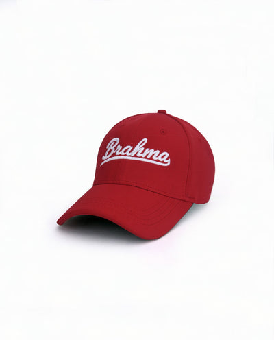 Brahma Varsity // Cherry Red Baseball Cap