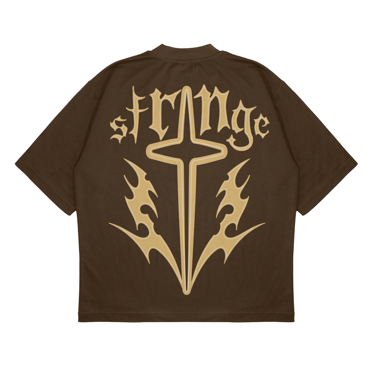 STRANGE IMMORTAL TEE BROWN