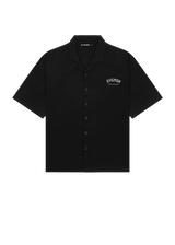 EVEMEN BOWLING SHIRT - BLACK