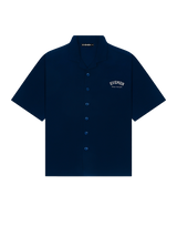 EVEMEN BOWLING SHIRT - BLUE