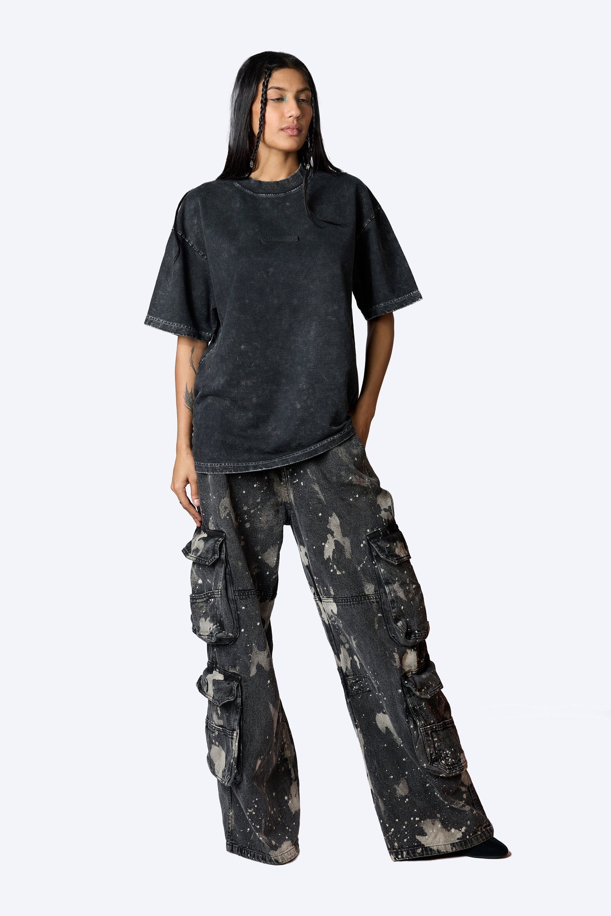 Black Washed T-Shirt