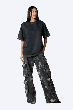 Black Washed T-Shirt