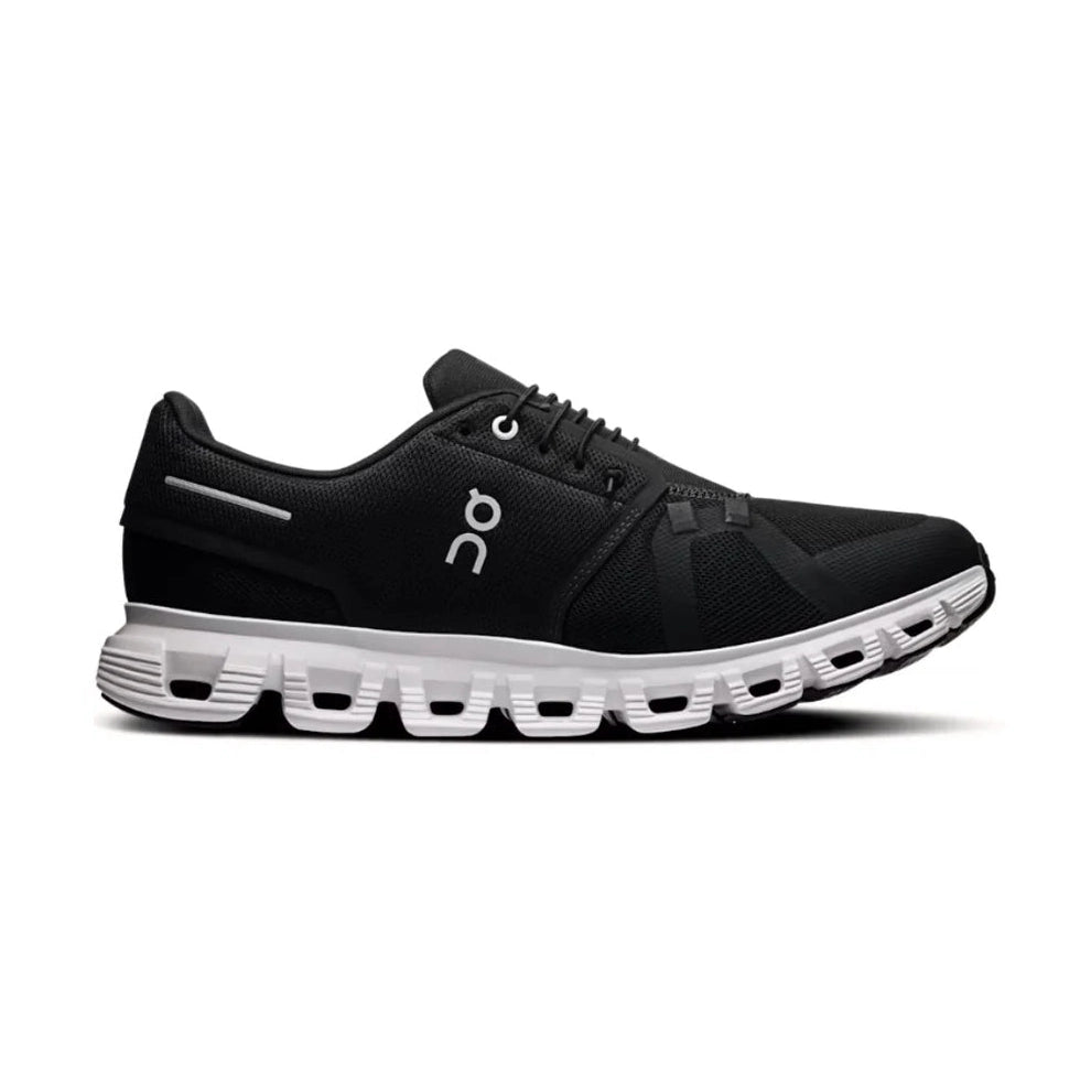 On Running Cloud 6 Black White