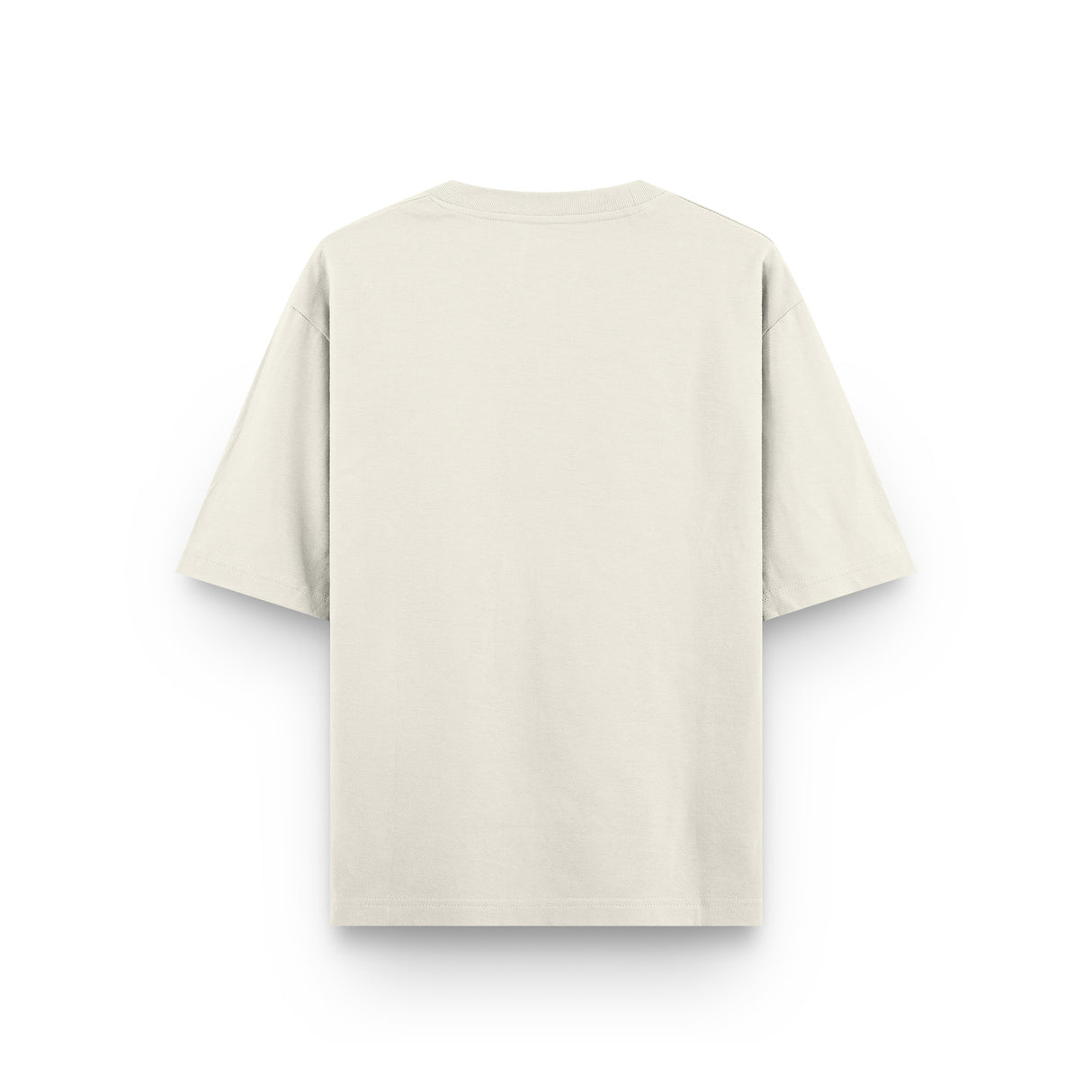 Brahma India // Beige Oversized Unisex T-shirt