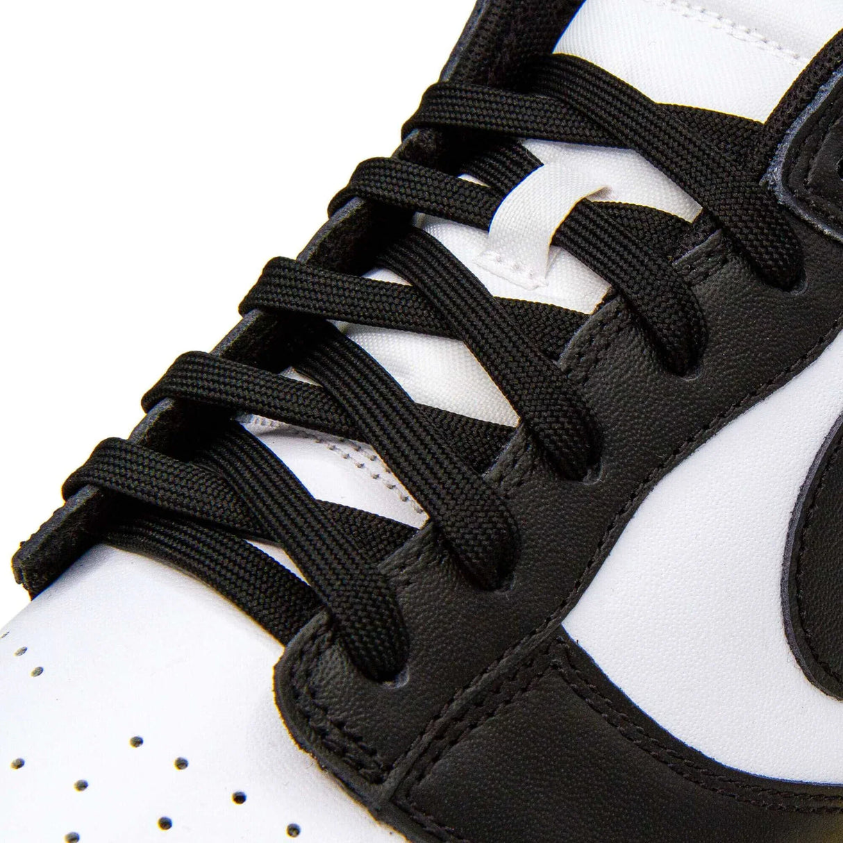 Classic Black Flat Laces | Jordan Laces, Nike Laces, Air Force 1 Laces