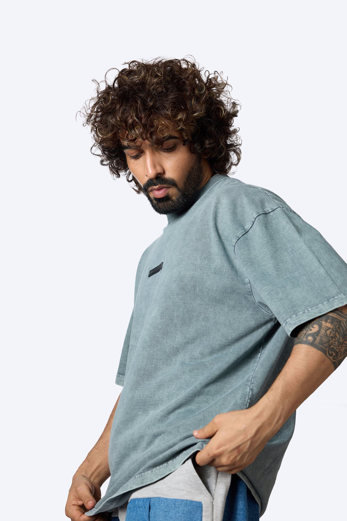 WASHED PAST GREY T-SHIRT