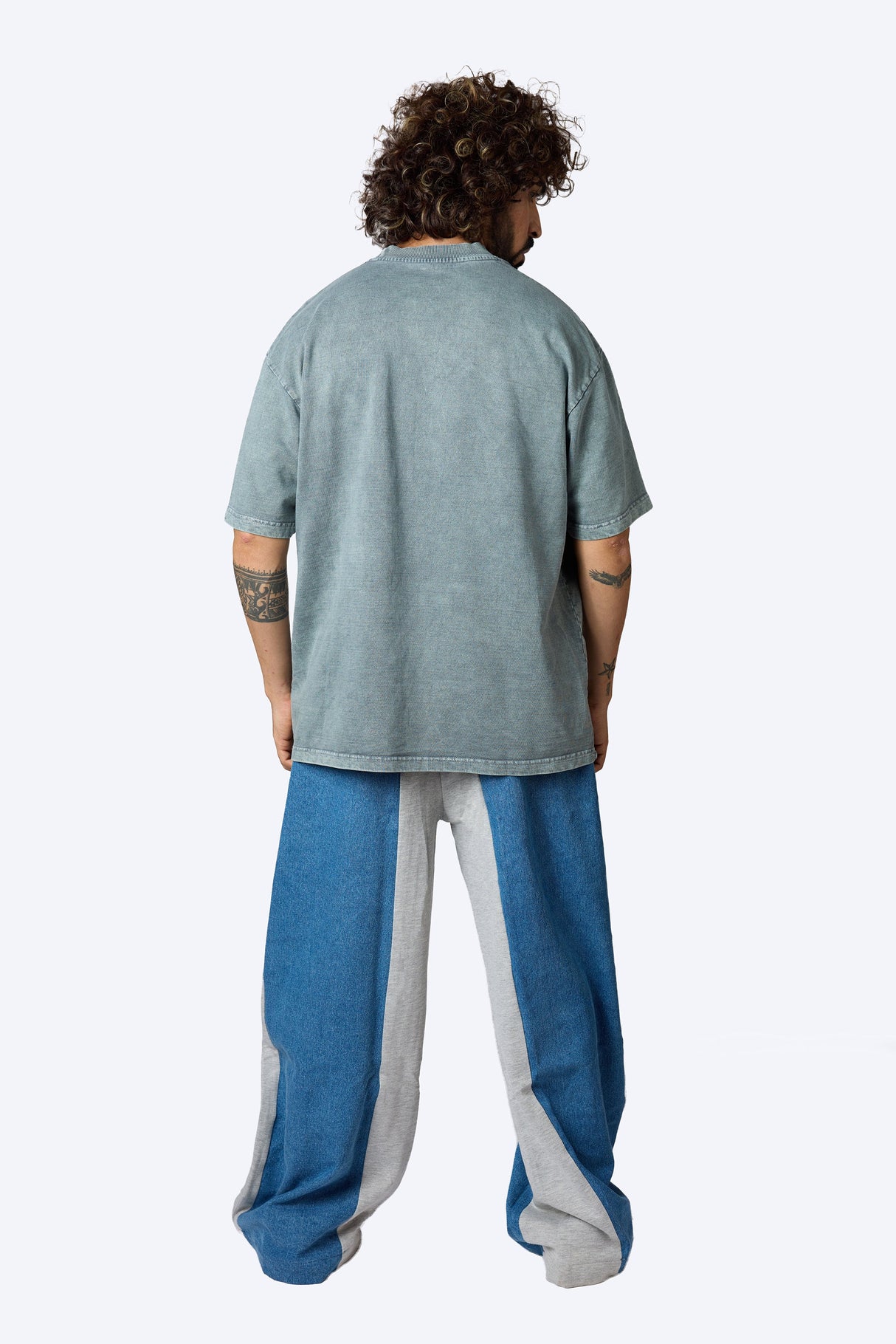 WASHED PAST GREY T-SHIRT