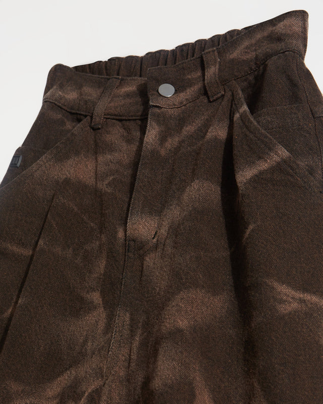 Echo Baggy Denim in brown wash