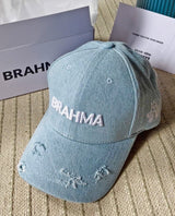 Brahma - Denim Baseball Cap