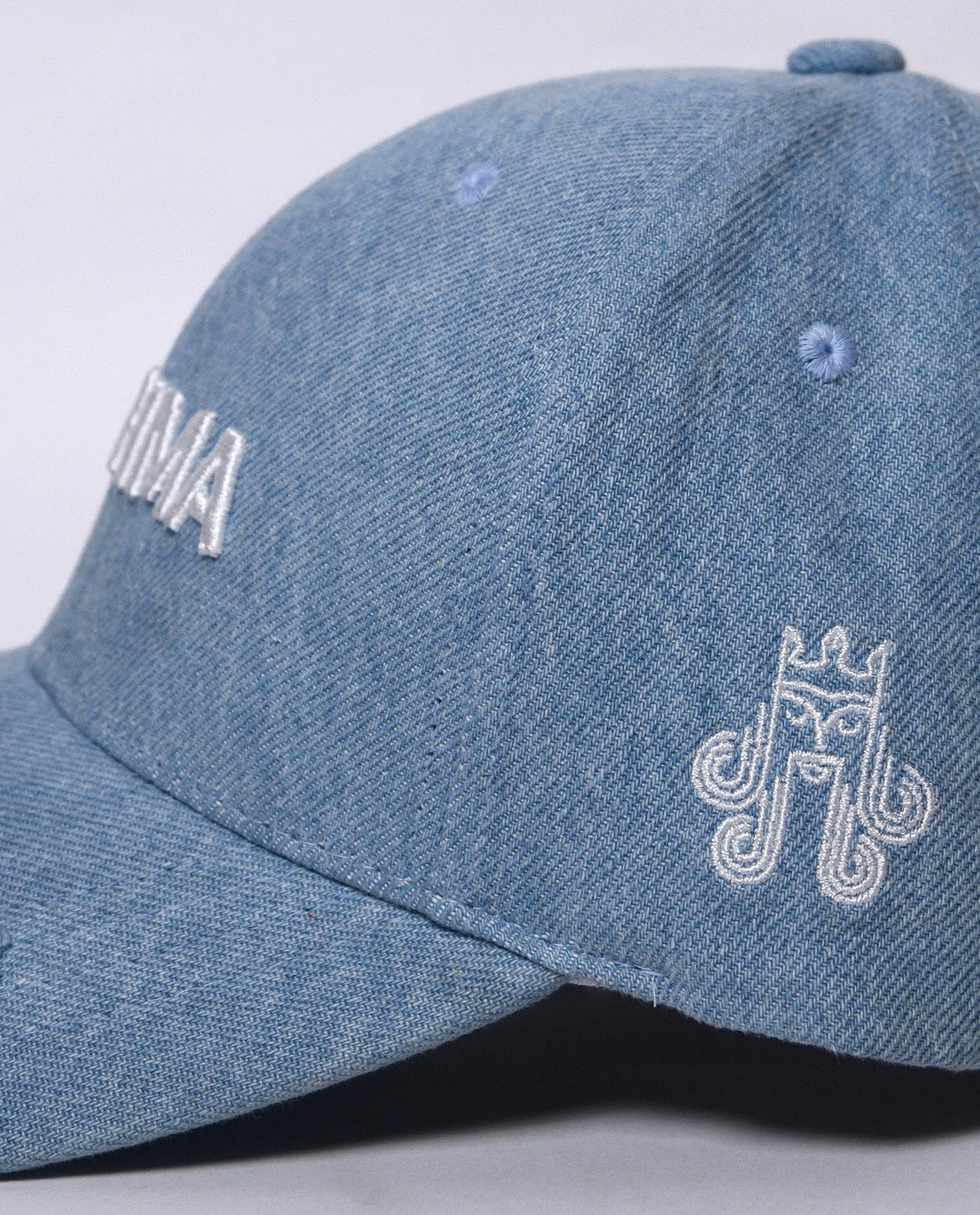 Brahma - Denim Baseball Cap