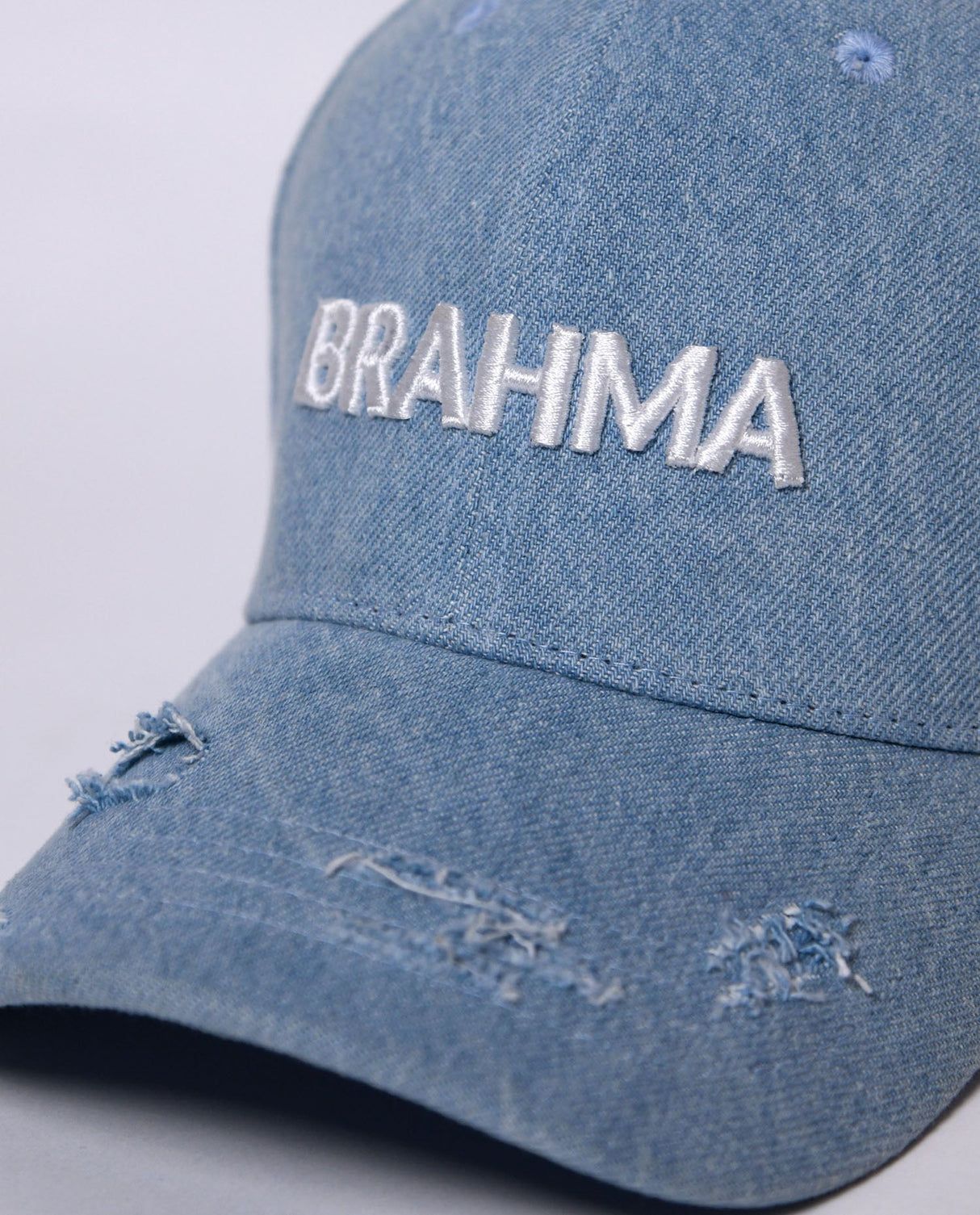 Brahma - Denim Baseball Cap