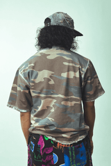 Camo T-shirt - dawntown