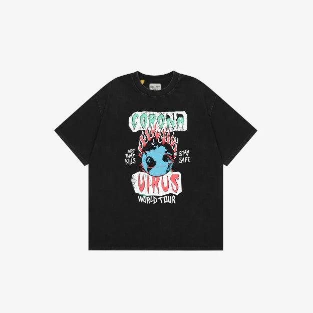 GALLERY DEPT. ATK CORONA TOUR TSHIRT BLACK