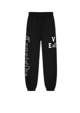 EVEMEN COURTSIDE SWEATPANT - BLACK