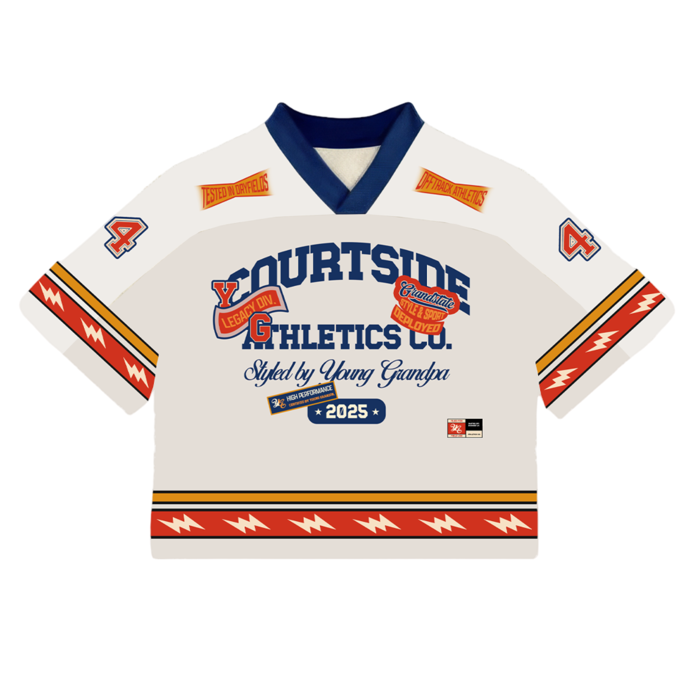 COURTSIDE CLASSIC JERSEY