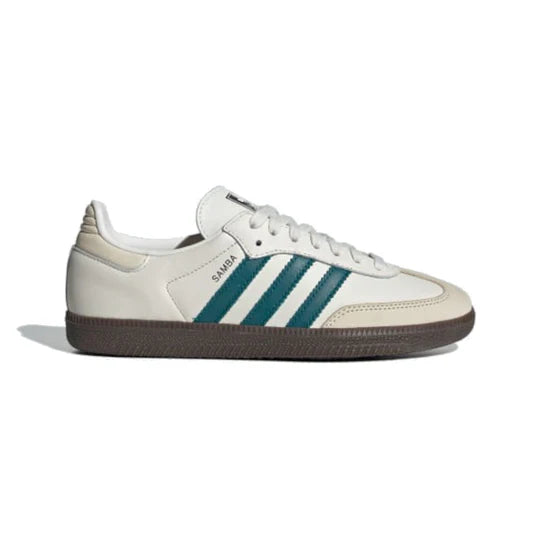 adidas Samba OG Cloud White Legacy Teal