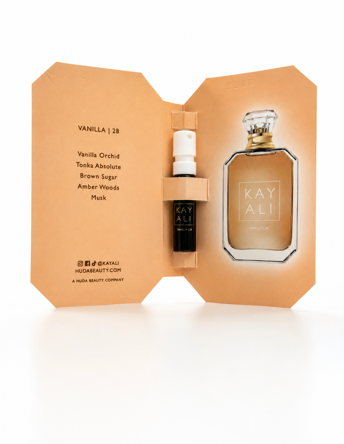 KAYALI Vanilla | 28 Eau de Parfum -1.5ml Vial