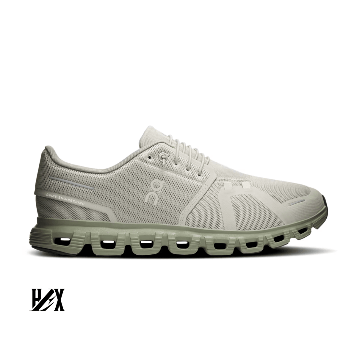 On Running Cloud 6 Brume | Olive