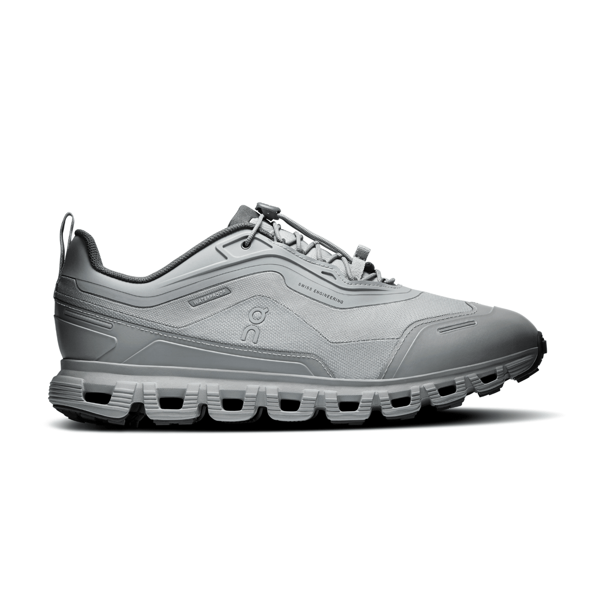 On Running Cloud 6 Geo Waterproof Alloy