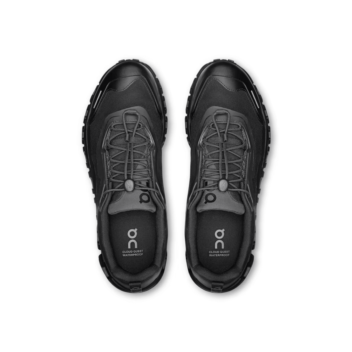 On Running Cloud 6 Geo Waterproof Black