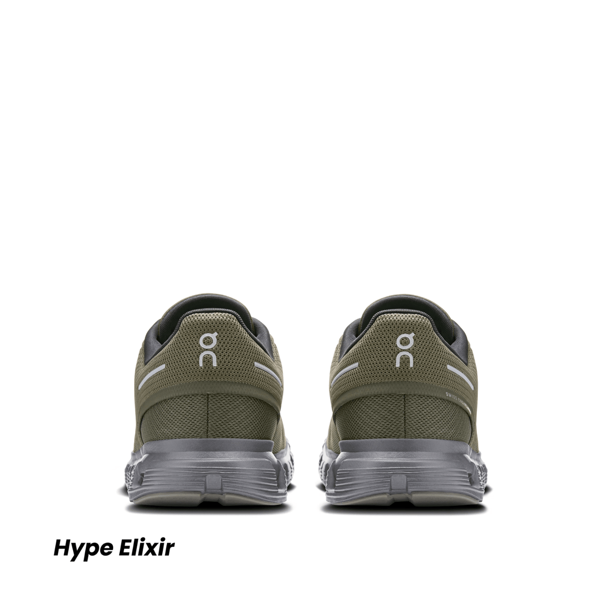 On Running Cloud 6 Olive Eclipse