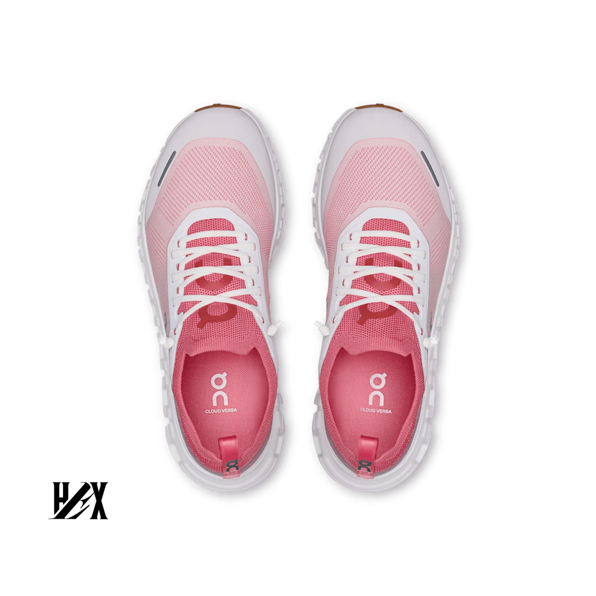 On Running Cloud 6 Versa Ivory | Camellia