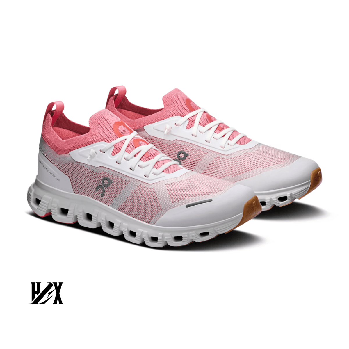 On Running Cloud 6 Versa Ivory | Camellia