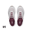 On Running Cloud 6 Versa Silver | Maroon