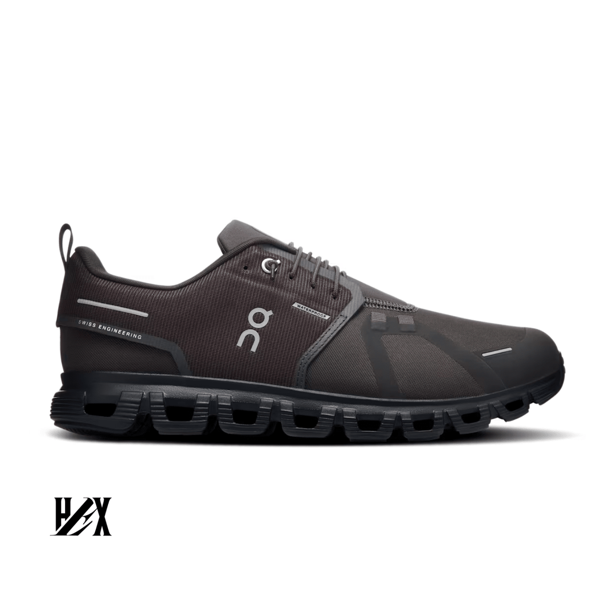 On Running Cloud 6 Waterproof Espresso | Black