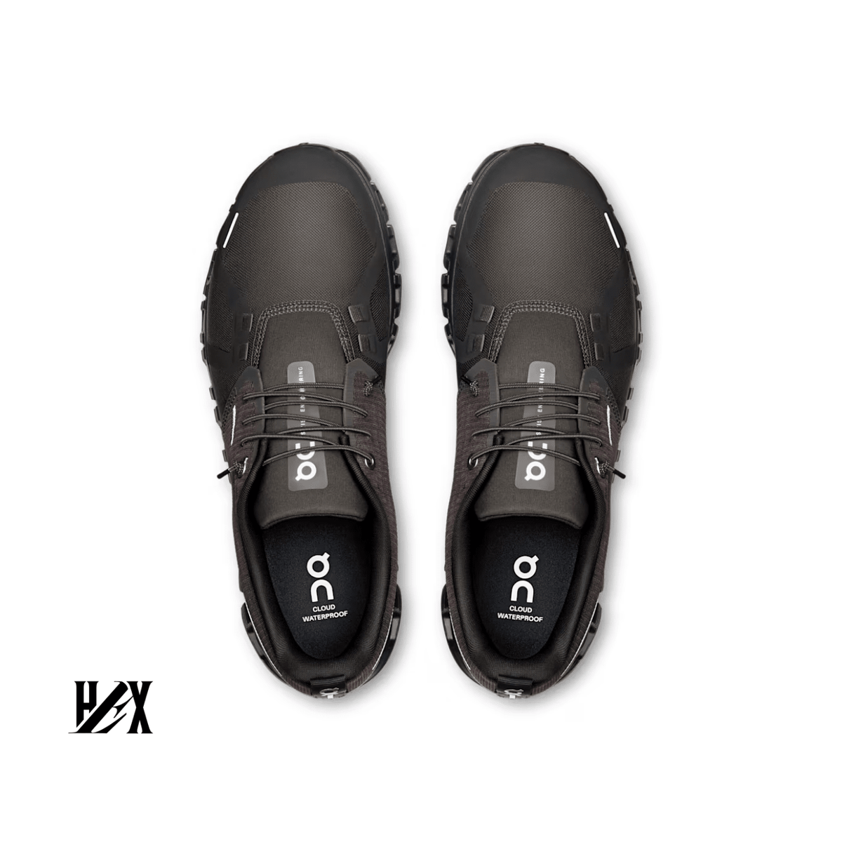 On Running Cloud 6 Waterproof Espresso | Black