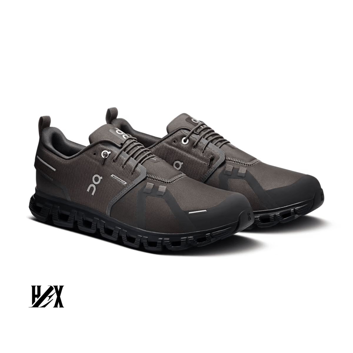 On Running Cloud 6 Waterproof Espresso | Black