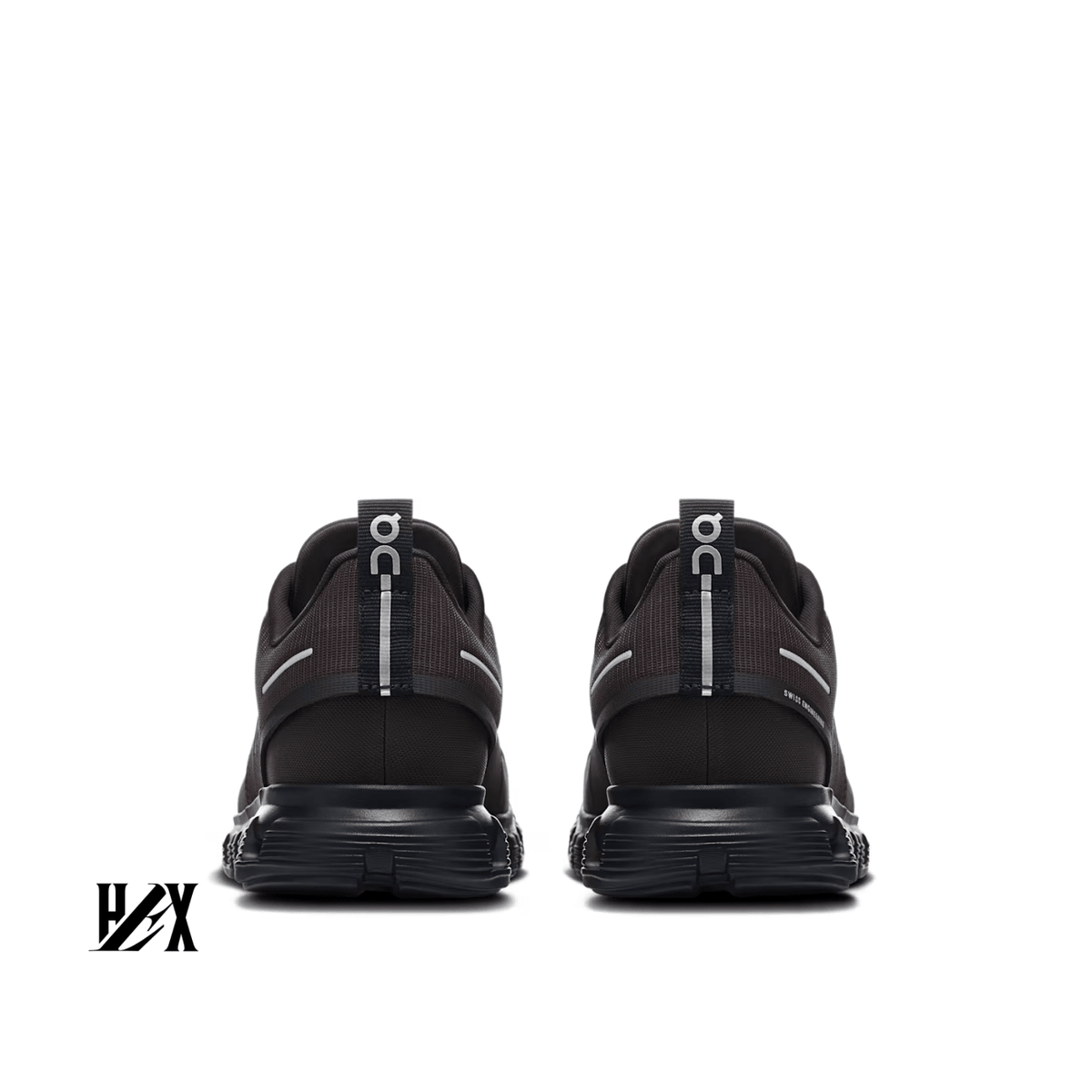 On Running Cloud 6 Waterproof Espresso | Black
